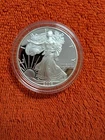 2006 Proof Silver Eagle In Box With Coa