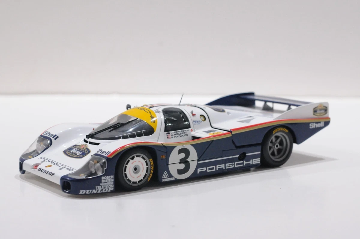 メイクアップ vision 1/43 ポルシェ 956 IAA フランクフルト VISION]VM084 Porsche 956 Test Weisacch 1982 #956-001 - Make Up