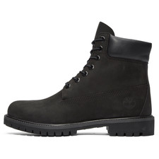 TB110073 001 Timberland 6" Boot Black Nubuck Premium