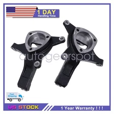 2Pcs 5" Lift Spindles FIT Chevy Silverado 1500 2016 2007 2018 RWD Front LH & RH