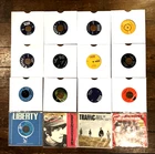Job lot Collection 16 60s Pop, Beat, Rock 7" 45s Beatles Stones Elvis Traffic