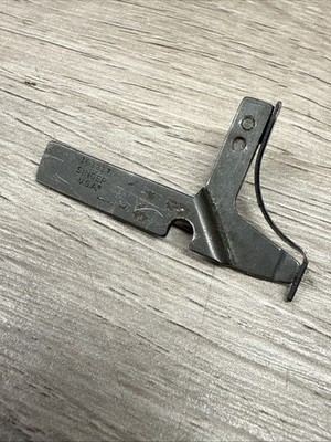 Vintage Original Bobbin Case Position Bracket - Singer # 163337 USA 600 Series