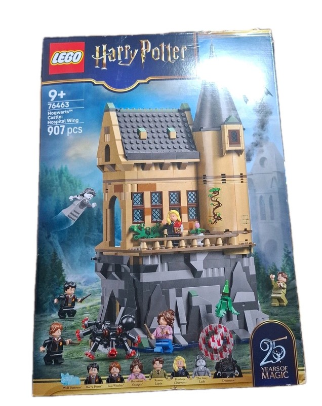 LEGO 76463 Harry Potter™ Hogwarts™ Castle: Hospital Wing Brand New Sealed