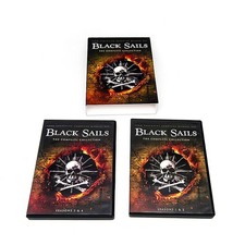 Black Sails Complete Series 1-4 DVD Boxset ，New & Sealed & Free Fast Ship