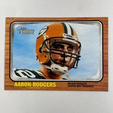 2005 Topps Heritage Aaron Rodgers #344 card