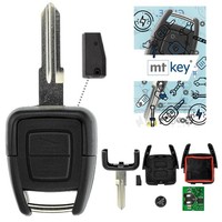 Funk SchlüSsel YM28 434MHZ ID40 FüR Opel Astra G 98-00 Omega B 1998-2003