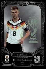2026 Panini X Kayou FIFA World Cup Joshua Kimmich Silver Trophy Holo #592 Thin