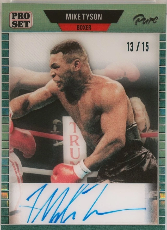 2023 Leaf Pro Set Pure - Mike Tyson #89-MT1