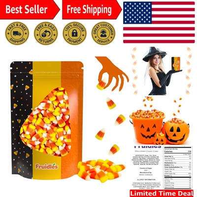 Festive Candy Corn Bulk Treats - Chewy, Colorful & Perfect for Party Décor