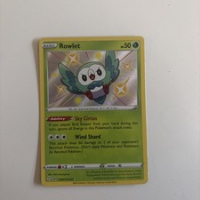 Rowlet SV001/SV122 Shining Fates: Shiny Vault Holo NM
