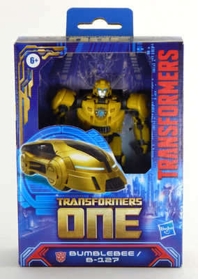 Transformers One Bumblebee B-124 Prime Changers