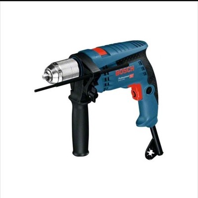 Bosch Schlagbohrmaschine GSB 13 RE - Kompakt - Blau
