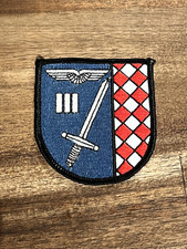 3./ Luftwaffenausbildungsregiment 2 Bundeswehr Patch/ Aufn&auml;her (35D7)
