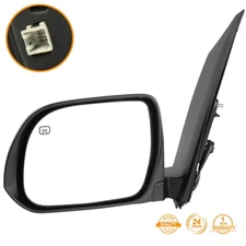 Driver Side Door Mirror Power Heated for 11-17 Toyota Sienna Smooth LH 5 Wires