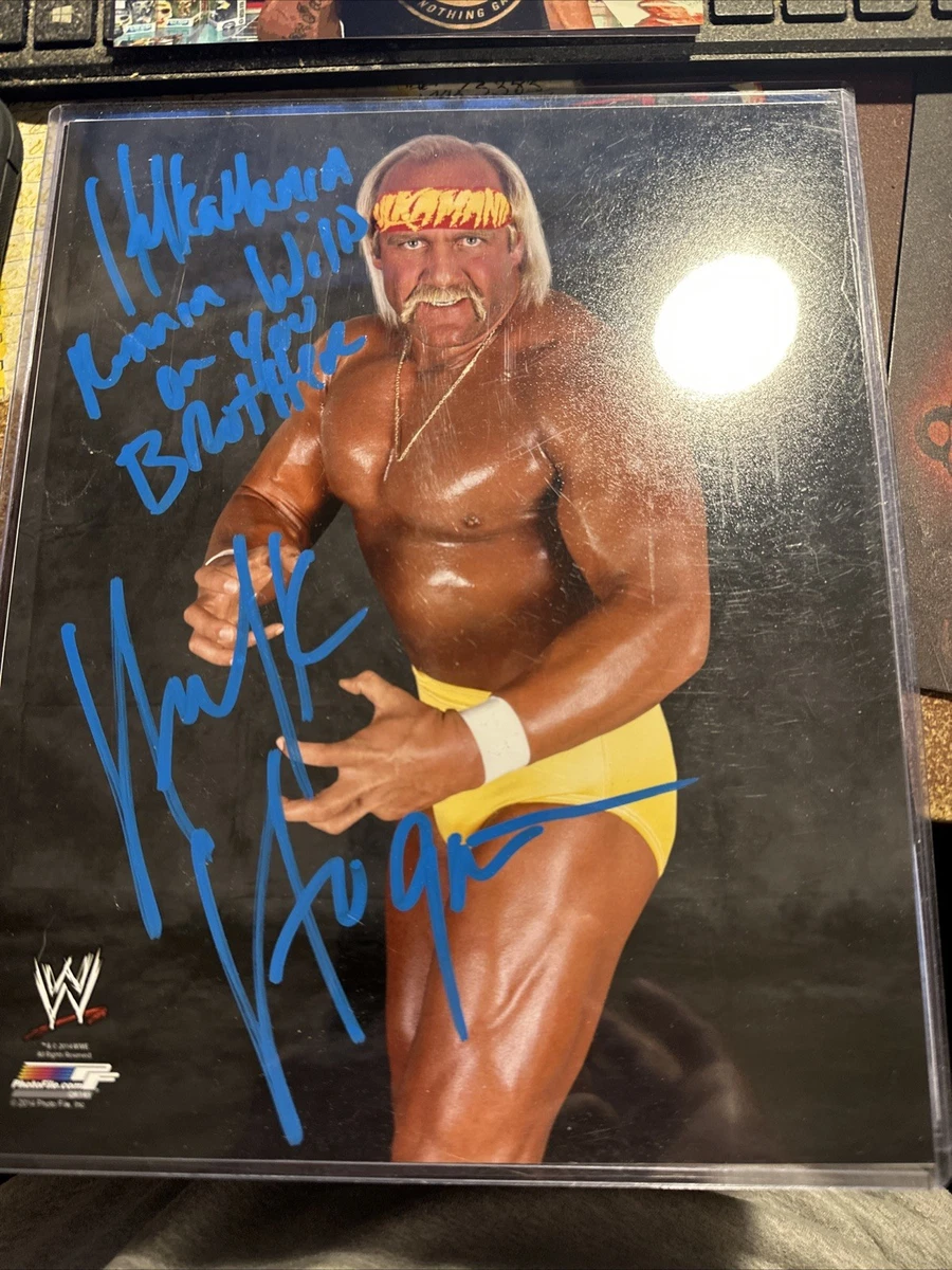 Hulk Hogan WWF Wrestling Original Autographed Items | eBay