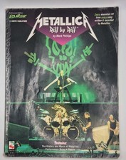 Metallica Riff by Riff Guitar tab tuition book