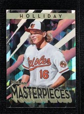 2022 Bowman's Best Bowman Masterpieces Atomic Refractor Jackson Holliday 00em