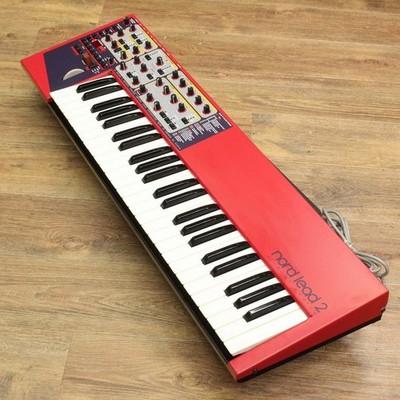 Clavia Nord Lead 2 Synthesizer Pro Audio Equipment Used Good Condition