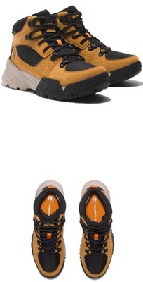 Timberland MOTION SCRAMBLE Men s size 8.5 Mid Waterproof Hiking Boots 0A68Q8 754