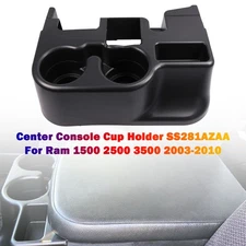 Center Console Cup Holder SS281AZAA For Ram 1500 2500 3500 2003-2010