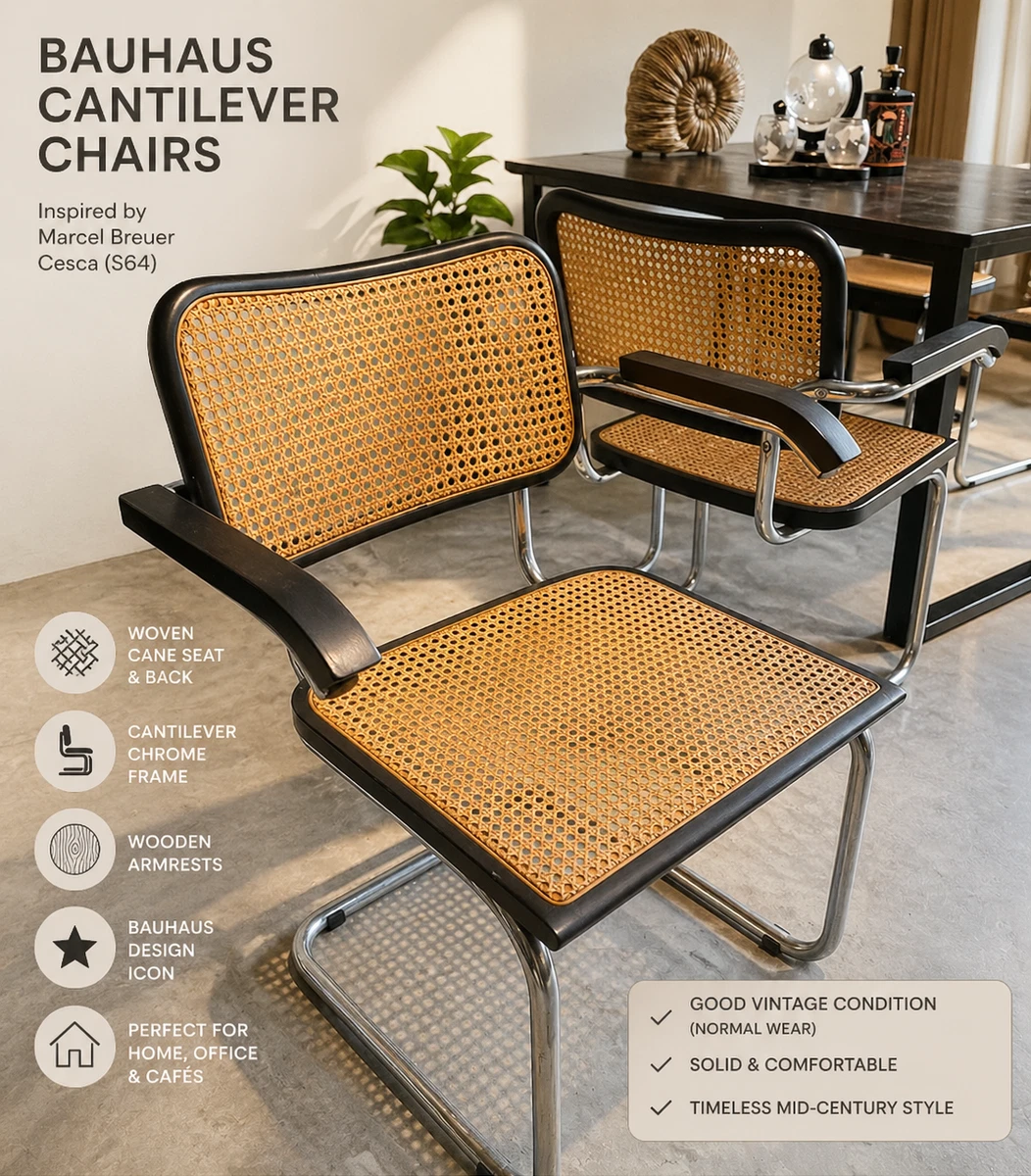 Antique Chairs Antique Bauhaus 1920-1949 Time Period Manufactured