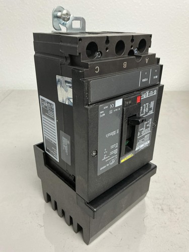 Used Square D HJA360803 Pole, 80 Amps, 600 Volts