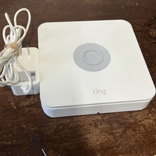 Ring Alarm Base Station US White 4HB1U9-0EN0 Powers On READ