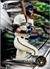 2022 Bowman Platinum #TOP-71 Tyler Black Top Prospects Ice Foilboard