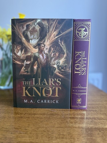 ROOK AND ROSE Broken Binding, TIER 1, SIGNED & NUMBERED, M. A. Carrick BOOK 1&2 - Picture 14 of 24