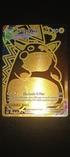 Pikachu VMAX TG29/TG30 - Carte Pokemon GOLD - EB11 - NM /Neuve