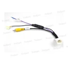 8P Car Rearview Camera Reverse Video Adapter for Subaru Forester Legacy Outback