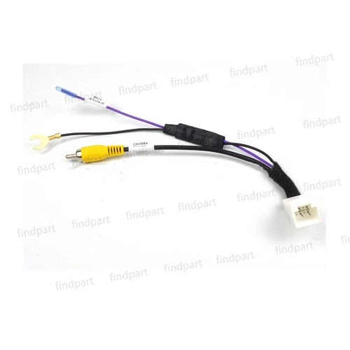 8P Car Rearview Camera Reverse Video Adapter for Subaru Forester Legacy Outback