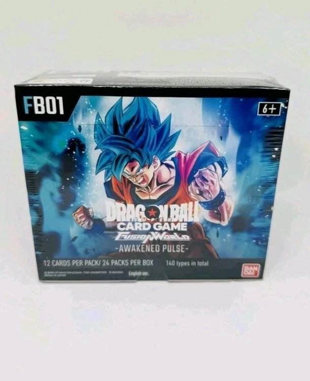 Dragon Ball Super Card Game Sealed Collectible Card Game Boxes for