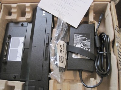 Dell OY72NH E-Port Plus II Replicator Docking Station    Lot AA325
