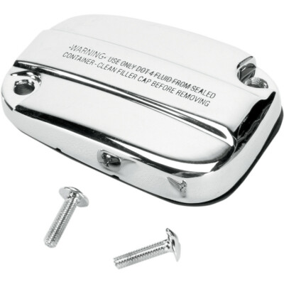 Drag Chrome Front Brake Master Cylinder Cover 09-18 Harley FL 09