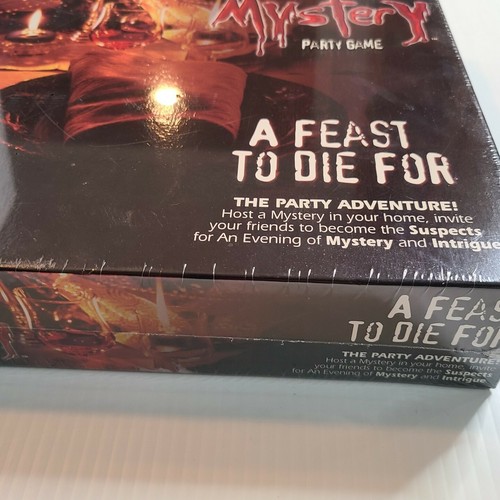 An Evening Of Mystery: A Feast To Die For The Party Adventure - Imagen 2 de 4