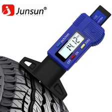 Reifenmessgerät Profiltiefenmesser LCD Tiefenmesser Digital Messschieber 25.4mm