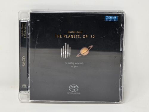 Gustav Holst Hansjörg Albrecht – The Planets Op. 32 SACD Gold Cd