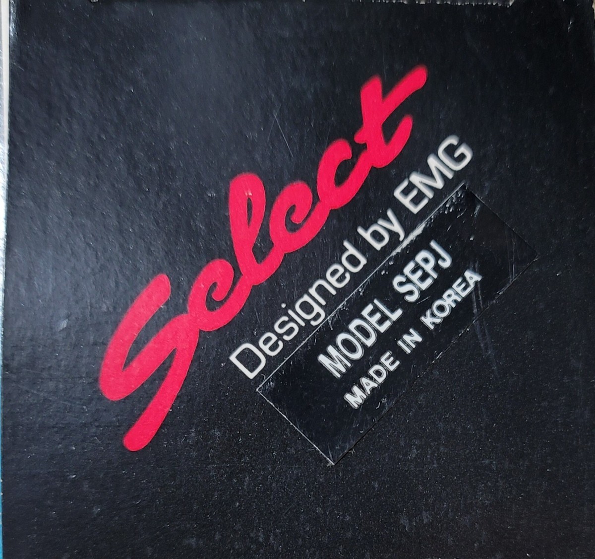 EMG Select Bass Pickups Model SEPJ | eBay