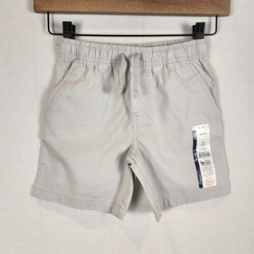 NWT Wonder Nation Youth Shorts XS (4-5) Gray Stretch