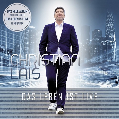 CD Christian Lais 20 Jahre nach Dir Album Das Leben ist Live Deutscher Schlager - Imagen 1 de 2