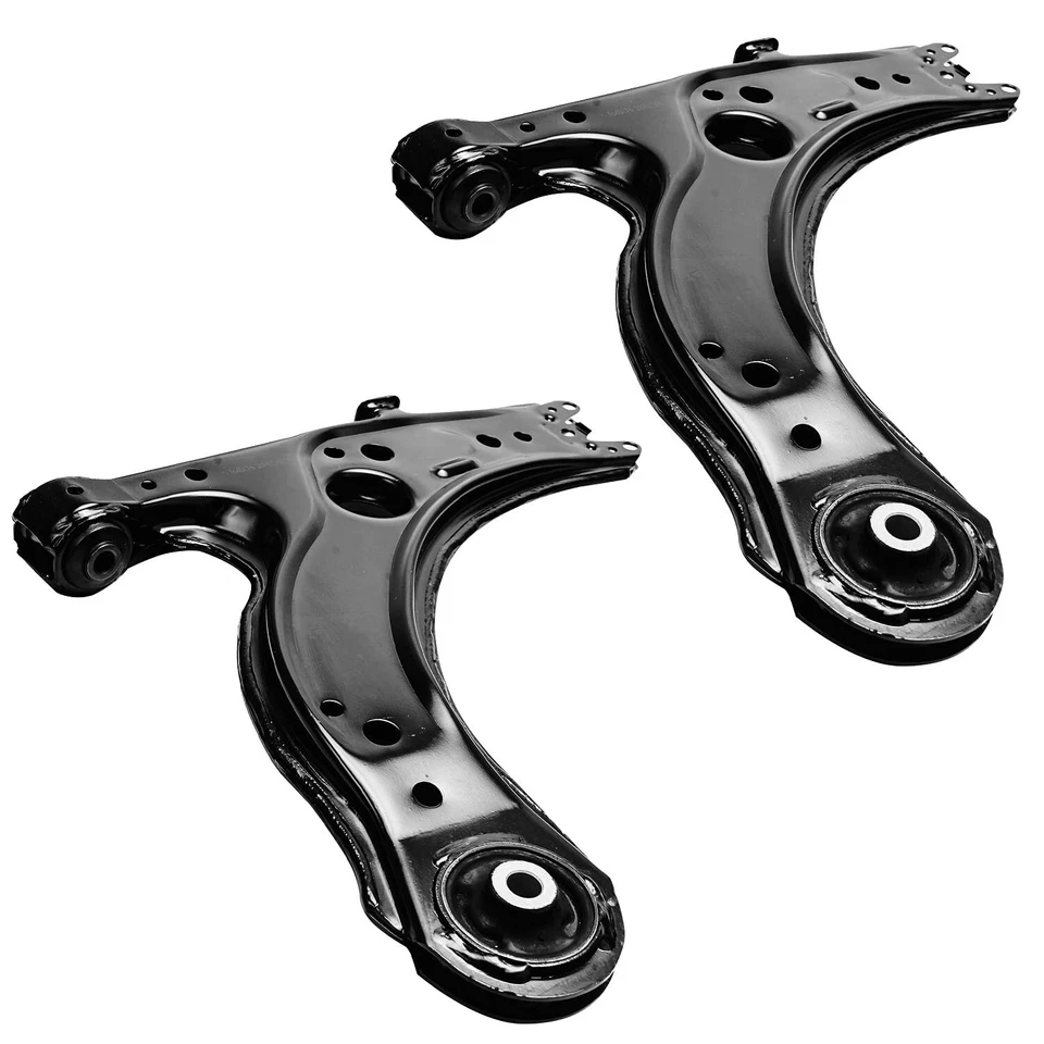 Brazo de control inferior delantero y barra estabilizadora enlace para Volkswagen Golf 1999 2000 2001 2002 Foto 3 de 4