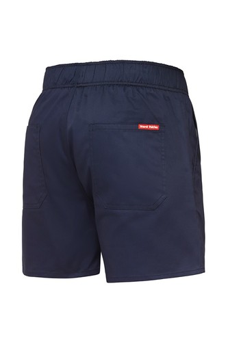 Hard Yakka Work Shorts Elastic Waist Foundations Drill Short Y05545 NEW - Picture 7 of 7