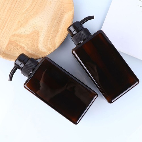 2 Pcs Lotionsflasche Reisen Shampoo-Lotion-Spender Flüssigseifenspender - Bild 2 von 12