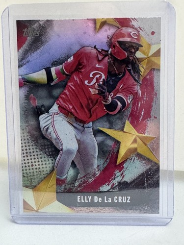 2025 Topps Serie 1 Elly De La Cruz Stars Of The MLB #SMLB-13 Insert Baseball