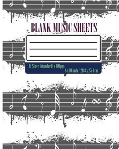 blank music sheet music manuscript paper staff paper musicians music sheets blank