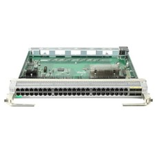 Cisco Nexus N9K-X9464TX2 48-Port 1GbE + 4x 10GbE QSFP Line Card Module