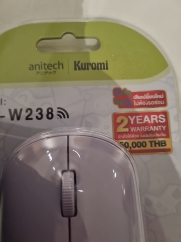 Sanrio Character Kuromi Bluetooth Mouse Purple New Sealed Antitech - 第 4/6 張圖片