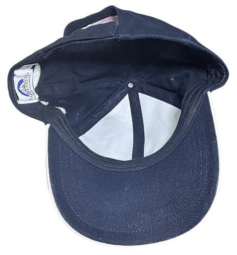 Yokosuka MWR Japan Adjustable Baseball Hat Navy Blue Embroidered Flags - Picture 5 of 6