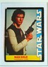 Han Solo #4 (FOUR) 1977 Wonder Bread Star Wars IV A New Hope